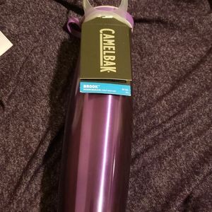 camelbak bottle of water new purple lilac
